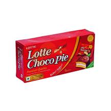 Obrázek k výrobku 6686 - LOTTE Chocopie čokoládové koláčky 168g