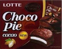 Obrázek k výrobku 5289 - LOTTE Chocopie příchutí kakaový 336g