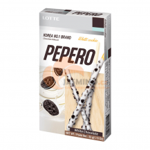 Obrázek k výrobku 5056 - LOTTE PEPERO Bílé čokoládové tyčinky 32g
