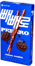 Obrázek k výrobku 6529 - LOTTE PEPERO čokoládové sušenky Cookie 37g