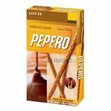 Obrázek k výrobku 5063 - LOTTE PEPERO Nude Choco Filled tyčinky 43g