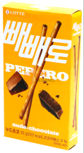 Obrázek k výrobku 6530 - LOTTE PEPERO nude chocolate 50g