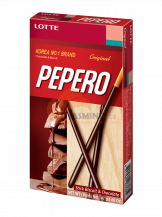 Obrázek k výrobku 5529 - LOTTE PEPERO Tyčinky příchutí čokoladou 47g
