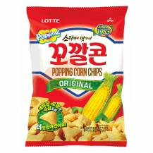 Obrázek k výrobku 5378 - LOTTE POPPING Kukuřiční chipsy 72g