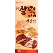 Obrázek k výrobku 7276 - LOTTE rýžový koláč se sójovým práškem INJEOLMI 180g (6X30G)