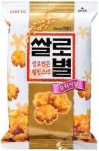 Obrázek k výrobku 7376 - LOTTE Rýžový snack Ssalobyul 78g