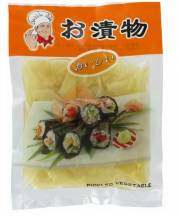 Obrázek k výrobku 3686 - LVZHENGFOOD bílý zázvor na sushi 150g