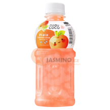 Obrázek k výrobku 4567 - MABU COCO Broskvová ovocná šťáva s želé 320ml