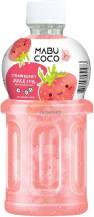 Obrázek k výrobku 3789 - MABU COCO Jahodová ovocná šťáva s želé 320ml
