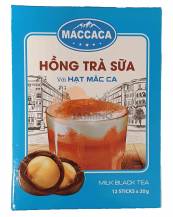 Obrázek k výrobku 5025 - MACCACA červený mlečný čaj s makadamií 240g