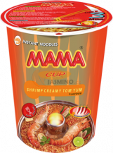 Obrázek k výrobku 2458 - MAMA instant. nudlová polévka tomyum krémová v kelímku 70g