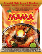 Obrázek k výrobku 2462 - MAMA instant. nudlová polévka Tom Yum krémová 55g