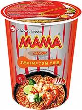 Obrázek k výrobku 2453 - MAMA instant. nudlová polévka tomyum v kelímku 70g