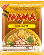 Obrázek k výrobku 5934 - MAMA instant. nudlová polévka vepřové 90g