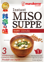 Obrázek k výrobku 2509 - MARUKOME instant. miso polévka s tofu 57g