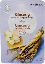 Obrázek k výrobku 3995 - MASK ON Maison de coree pleťová maska Ginseng anti-aging 23g