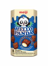 Obrázek k výrobku 6160 - MEIJI HELLO PANDA COOKIES & CREAM 45G