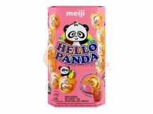 Obrázek k výrobku 6161 - MEIJI hello panda cookies jahodový krém 45g