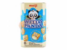 Obrázek k výrobku 6162 - MEIJI Hello Panda mleční sušenky 45g