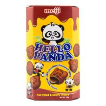 Obrázek k výrobku 6578 - MEIJI HELLO Panda sušenky příchutí kakao 45g