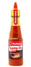 Obrázek k výrobku 7610 - NAM DUONG Specialní hot chilli omáčka 255g