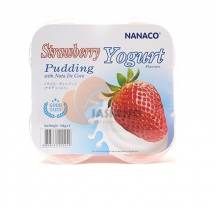 Obrázek k výrobku 4225 - NANACO pudinky z jahodovo-jogurtové želatiny 432g