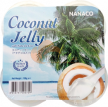 Obrázek k výrobku 2614 - NANACO pudinky z kokosové želatiny 432g