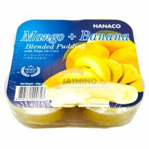 Obrázek k výrobku 4223 - NANACO pudinky z Mango-banánové želatiny 432g