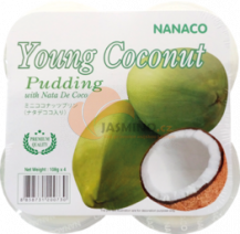 Obrázek k výrobku 2618 - NANACO pudinky z mladých kokosu 432g