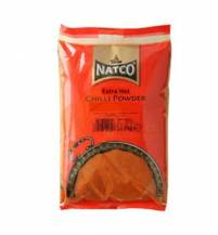 Obrázek k výrobku 4604 - NATCO chilli prášek extra hot 1kg