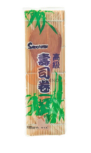 Obrázek k výrobku 6265 - NF Rohož na rolování sushi bambusova a lžička dřevěná "manh+muoi tre"