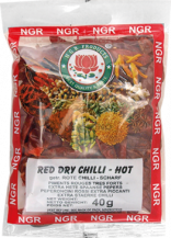 Obrázek k výrobku 2119 - NGR Sušené chilli celé 40g