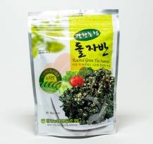 Obrázek k výrobku 5234 - NH Pečené mořské řasy ze zeleného čaje 50g