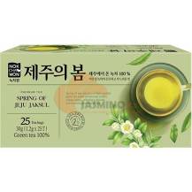 Obrázek k výrobku 7569 - NOKCHAWON Zelený čaj Spring of Jeju Jaksul 30g