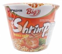 Obrázek k výrobku 4666 - NONGSHIM instant. nudlová polévka krevetová v misce 115g