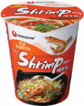 Obrázek k výrobku 2482 - NONGSHIM instant. nudlová polévka krevetová v kelímku 67g