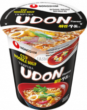 Obrázek k výrobku 2486 - NONGSHIM instant. udon polévka s tempurou v kelímku 62g