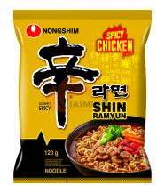 Obrázek k výrobku 7365 - NONGSHIM Instant. nudlová polévka SHIN kuřecí masem 120g