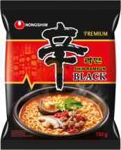 Obrázek k výrobku 6972 - NONGSHIM Instantní nudle Shin Ramyun Black 130g