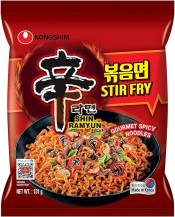 Obrázek k výrobku 7046 - NONGSHIM Instantní nudle, Shin Ramyun Stir Fry, pikantní 131g