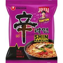 Obrázek k výrobku 7520 - NONGSHIM Instantní nudle Shin Ramyun TomYum 123g