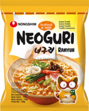 Obrázek k výrobku 2477 - NONGSHIM NEOGURI instant. nudlová polévka s mořskými plody 120g