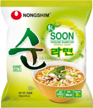 Obrázek k výrobku 2471 - NONGSHIM SOON instant. nudlová polévka zeleninová 112g