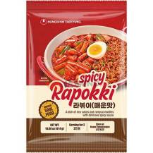 Obrázek k výrobku 7542 - NONGSHIM Topokki s Ramyunem Pikantní Rapokki 414g