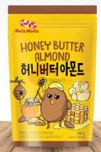 Obrázek k výrobku 7724 - NUTS HOLIC Mandlové medové máslo 180g