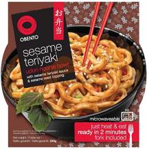 Obrázek k výrobku 5811 - OBENTO SEZAMOVÁ TERIYAKI UDON MISKA NA NOODLE 240G