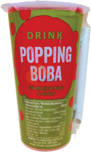 Obrázek k výrobku 7499 - OBOBA Popping Boba, jahodový a kiwi nápoj 425ml