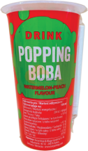 Obrázek k výrobku 7495 - OBOBA Popping Boba nápoj, meloun a broskev 425ml