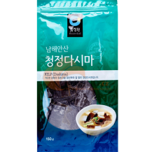 Obrázek k výrobku 4468 - OFOOD/CJ Mořské řasy Kombu/Kelp Dashima 150g