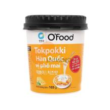 Obrázek k výrobku 6672 - OFOOD instantní tokpokki sýrové 105g